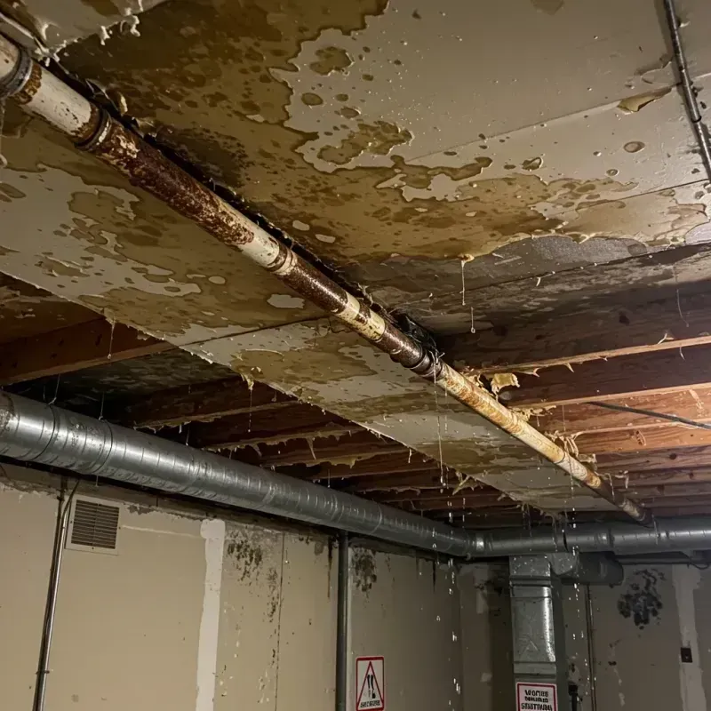 Ceiling Water Damage Repair in Central City, PA