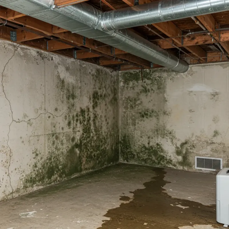 Professional Mold Removal in Central City, PA